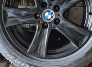 Grajewo ogłoszenia: Sprzedam komplet alufelg od BMW 5x120 18 cali et46 otwór... - zdjęcie