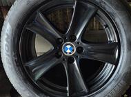 Grajewo ogłoszenia: Sprzedam komplet alufelg od BMW 5x120 18 cali et46 otwór... - zdjęcie