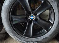 Grajewo ogłoszenia: Sprzedam komplet alufelg od BMW 5x120 18 cali et46 otwór... - zdjęcie