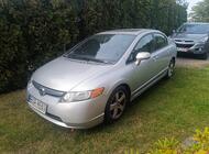 Grajewo ogłoszenia: Sprzedam Hondę Civic z 2005 roku 1,8 l z gazem skrzynia... - zdjęcie