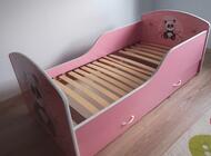 Grajewo ogłoszenia: Łóżko dziecięce 165×85 z szufladą 2 listwy pod materac... - zdjęcie