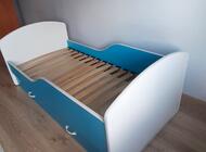 Grajewo ogłoszenia: Łóżko dziecięce o wymiarach 165×85, wchodzi materac 160×80 - zdjęcie