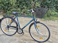 Grajewo ogłoszenia: Sprzedam Rower trekkingowy Chellenger (Niemiecki-niebiesko szary)... - zdjęcie