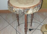 Grajewo ogłoszenia: Mam do sprzedania fajną nocną lampkę zabytkową z drewnianym... - zdjęcie