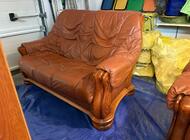 Grajewo ogłoszenia: Sprzedam komplet wypoczynkowy. Dwie kanapy + fotel - zdjęcie