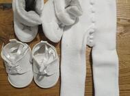 Grajewo ogłoszenia: Sprzedam zestaw ubrań do chrztu dla chłopca w rozmiarze 62-74.... - zdjęcie