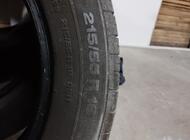 Grajewo ogłoszenia: Witam sprzedam opony Letnie 215/55/18 stan dobry - zdjęcie