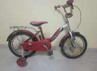 Grajewo ogłoszenia: Rower 16 cali koła z pomocnikami - zdjęcie