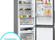 Grajewo ogłoszenia: Sprzedam nową lodówkę Candy CNCQ2T518EX wysokość 182,5 cm... - zdjęcie