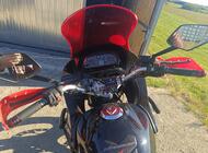 Grajewo ogłoszenia: Sprzedam Hondę Varadero 125 rok 2010 którą użytkowała... - zdjęcie