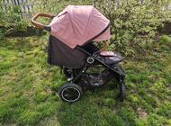 Grajewo ogłoszenia: Sprzedam wózek spacerowy Petit&Mars Street na pompowanych kołach.... - zdjęcie