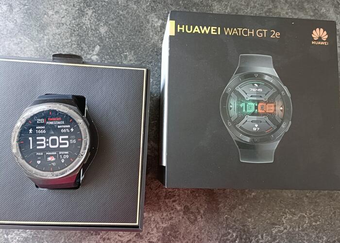 Grajewo ogłoszenia: Sprzedam Huawei Watch GT 2e.