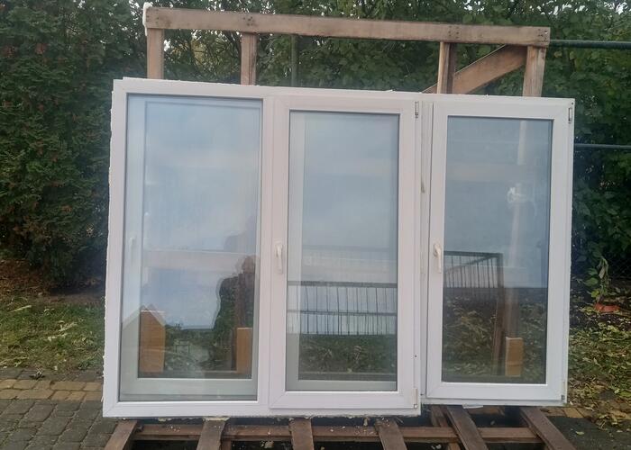 Grajewo ogłoszenia: Sprzedam okna plastikowe z demontażu stan bardzo dobry kolor...