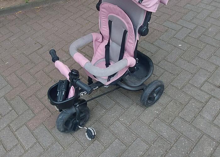 Grajewo ogłoszenia: Prawie nowy rowerek dla dziecka.marki kinderkraft