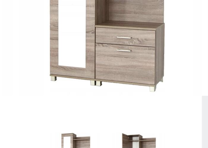 Grajewo ogłoszenia: Sprzedam szafę do przedpokoju z lustrem. 
Używana. Stan dobry.