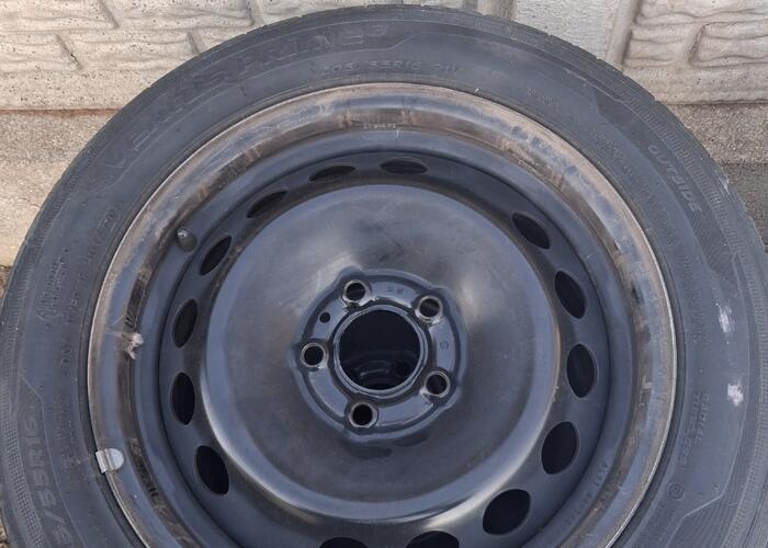 Grajewo ogłoszenia: Sprzedam koła 16z Volva v70 ET43. Opony letnie Hankook 205/55 R16