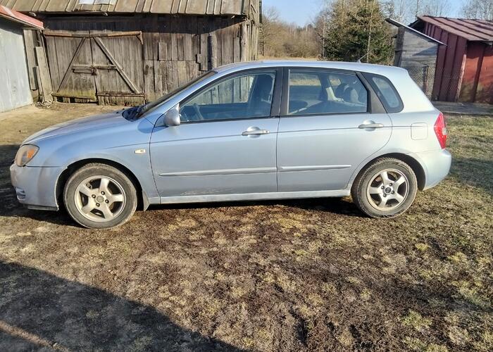 Grajewo ogłoszenia: Sprzedam Kia Cerato z2006 r 1,5 CRDI auto wyposażone w 4 el. szyby...
