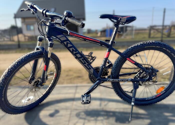 Grajewo ogłoszenia: Kross Level Replica Pro Rower górski 24 cale
Sprzedam rower Kross...